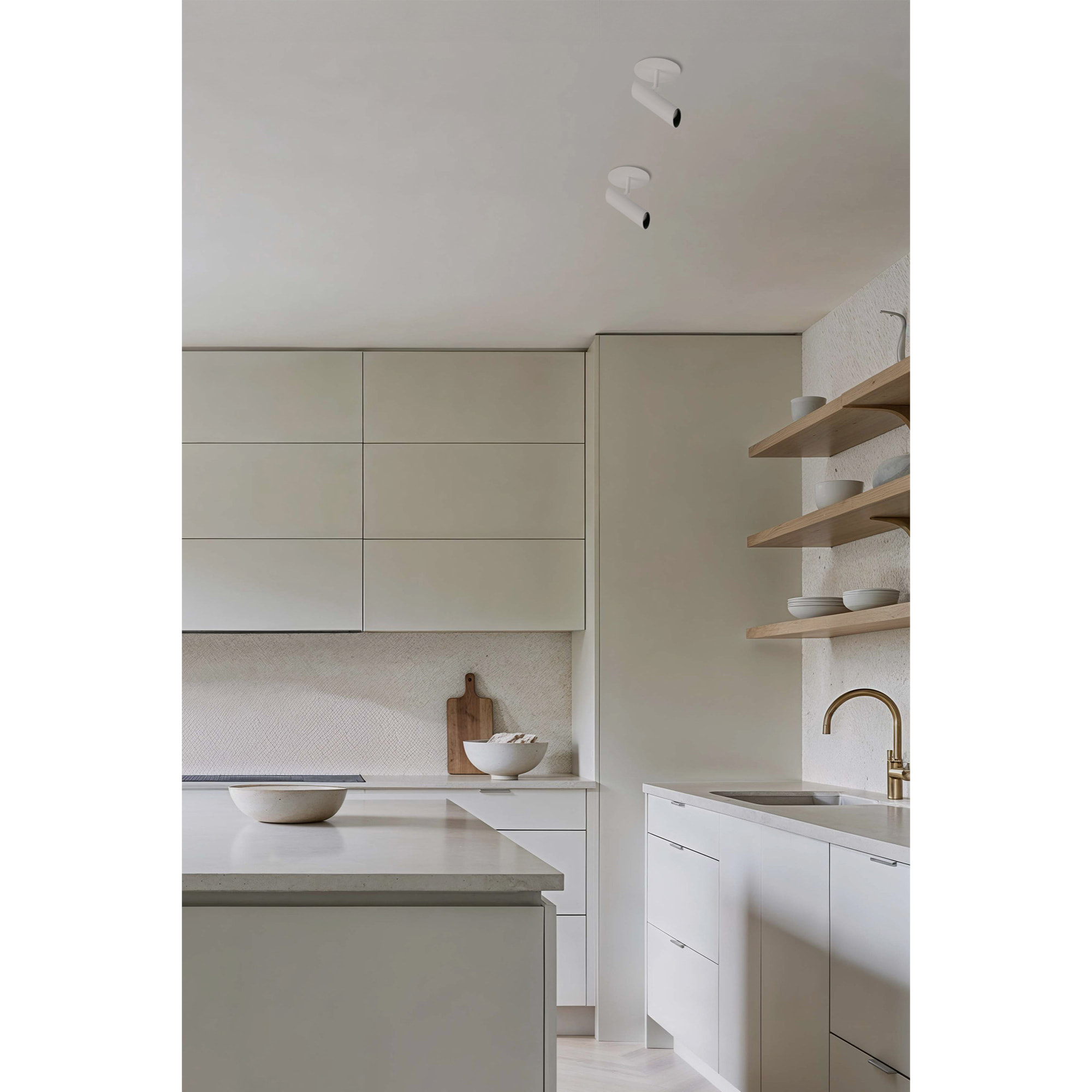 LEO Projecteur blanc