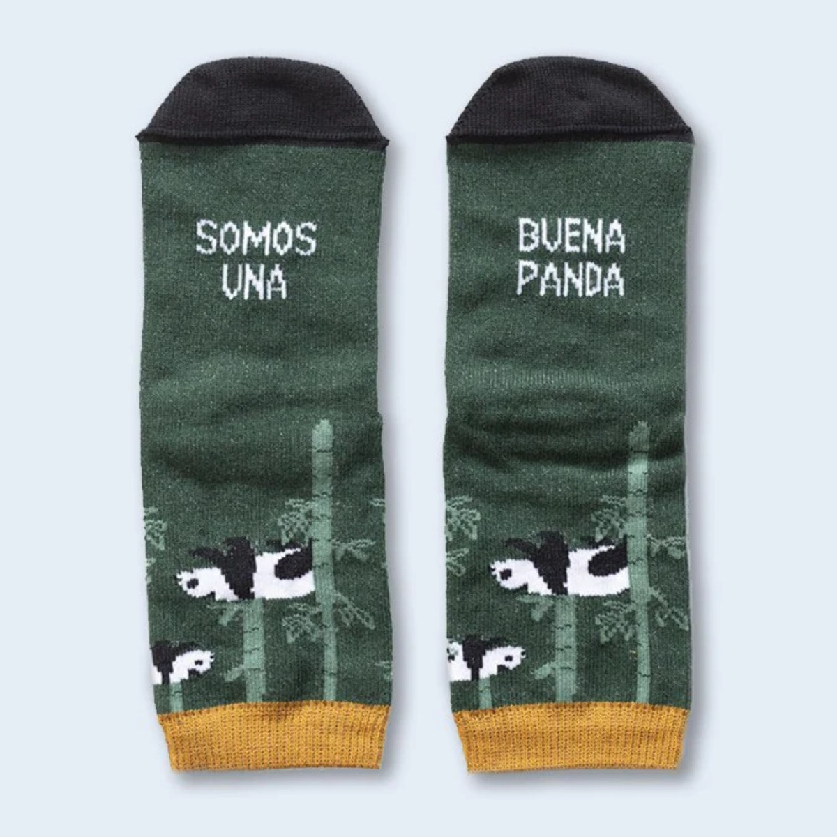 Mini Calcetines "Somos una buena panda"