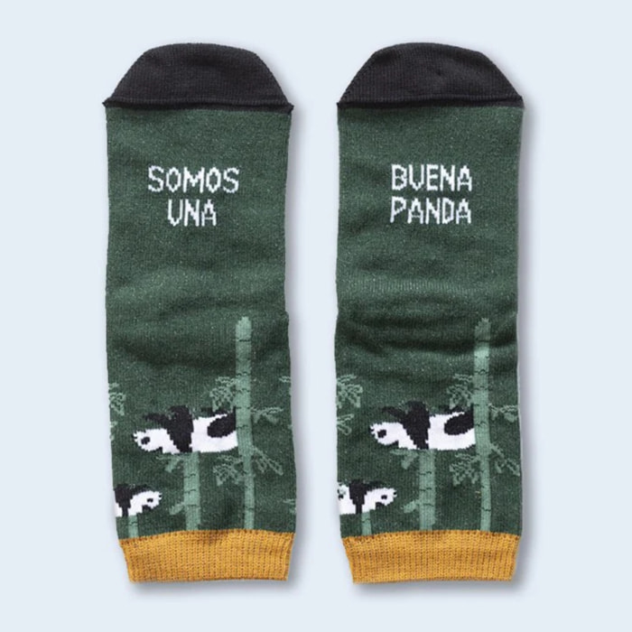 Mini Calcetines "Somos una buena panda"