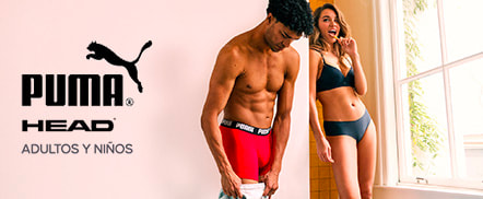 Puma Ropa interior y calcetines para hombres, mujeres y niños.