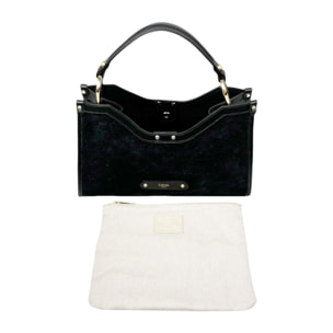 Bolso Hobo Cheval Firenze Capri Mini F/W Negro