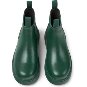 CAMPER Norte - Botines Verde Infantil Unisex