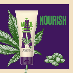 6 Après-Shampoings Nourish 200ml, Aussie