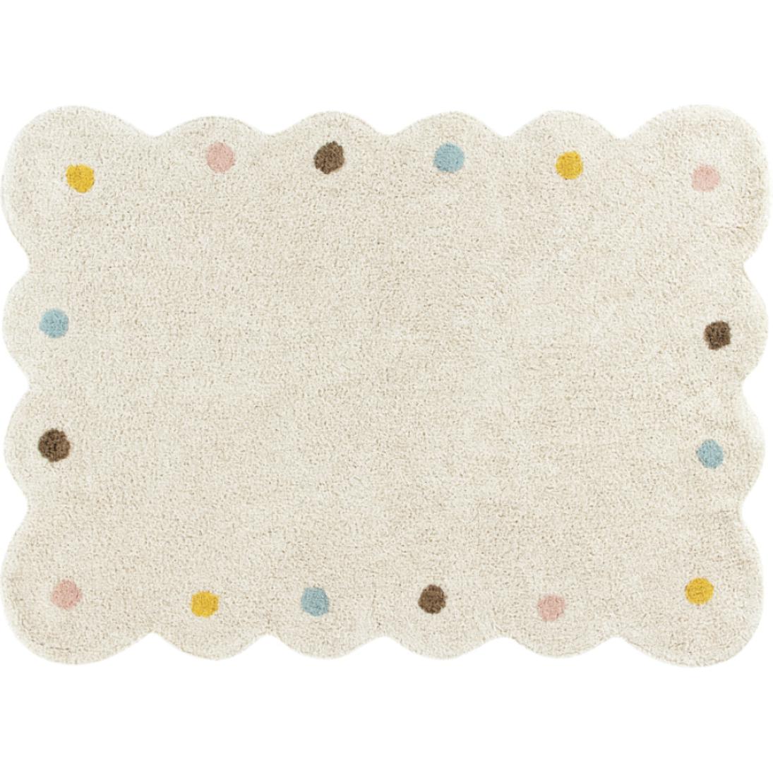 Alfombra Lavable HDK Cookie Rectangular