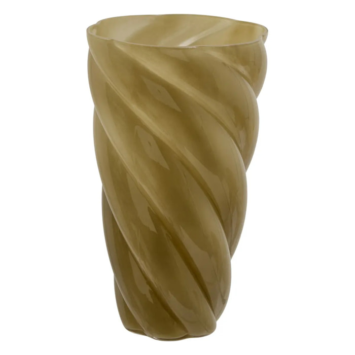 Vase Elix torsadé H.29,5cm