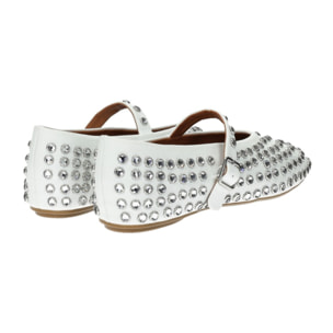 Ballerine Donna Tata Italia Bianco