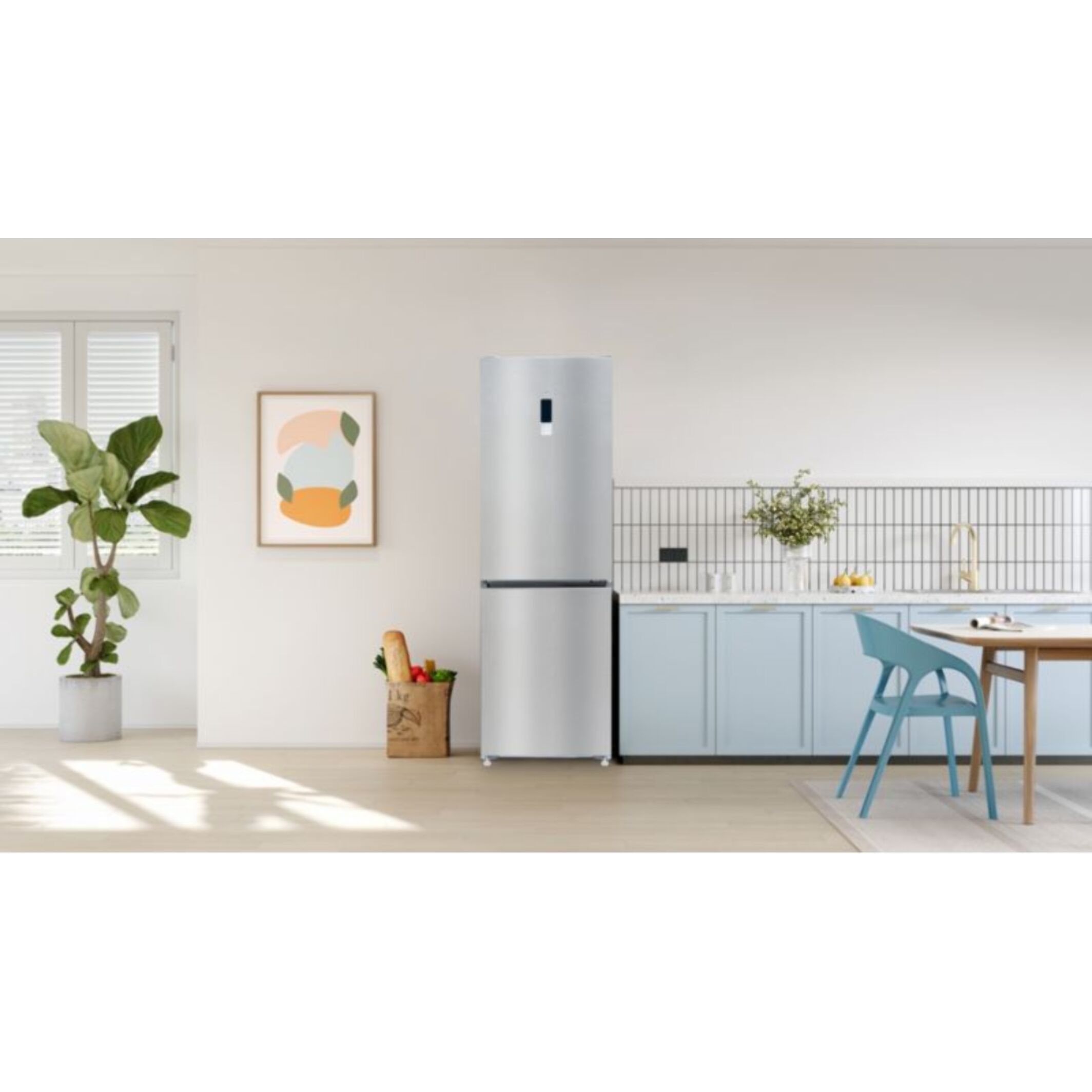 Réfrigérateur combiné TCL RP409BID0