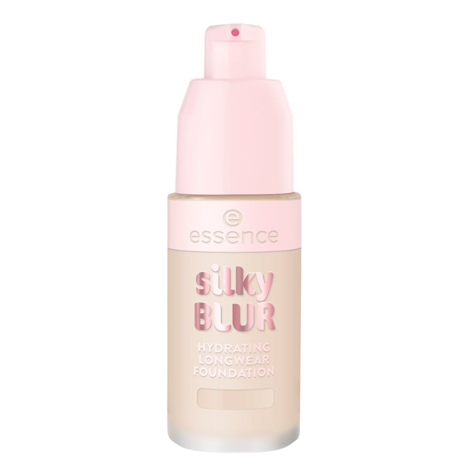 Silky Blur Foundation - Fond de Teint Couvrance Moyenne Longue Tenue 30ml