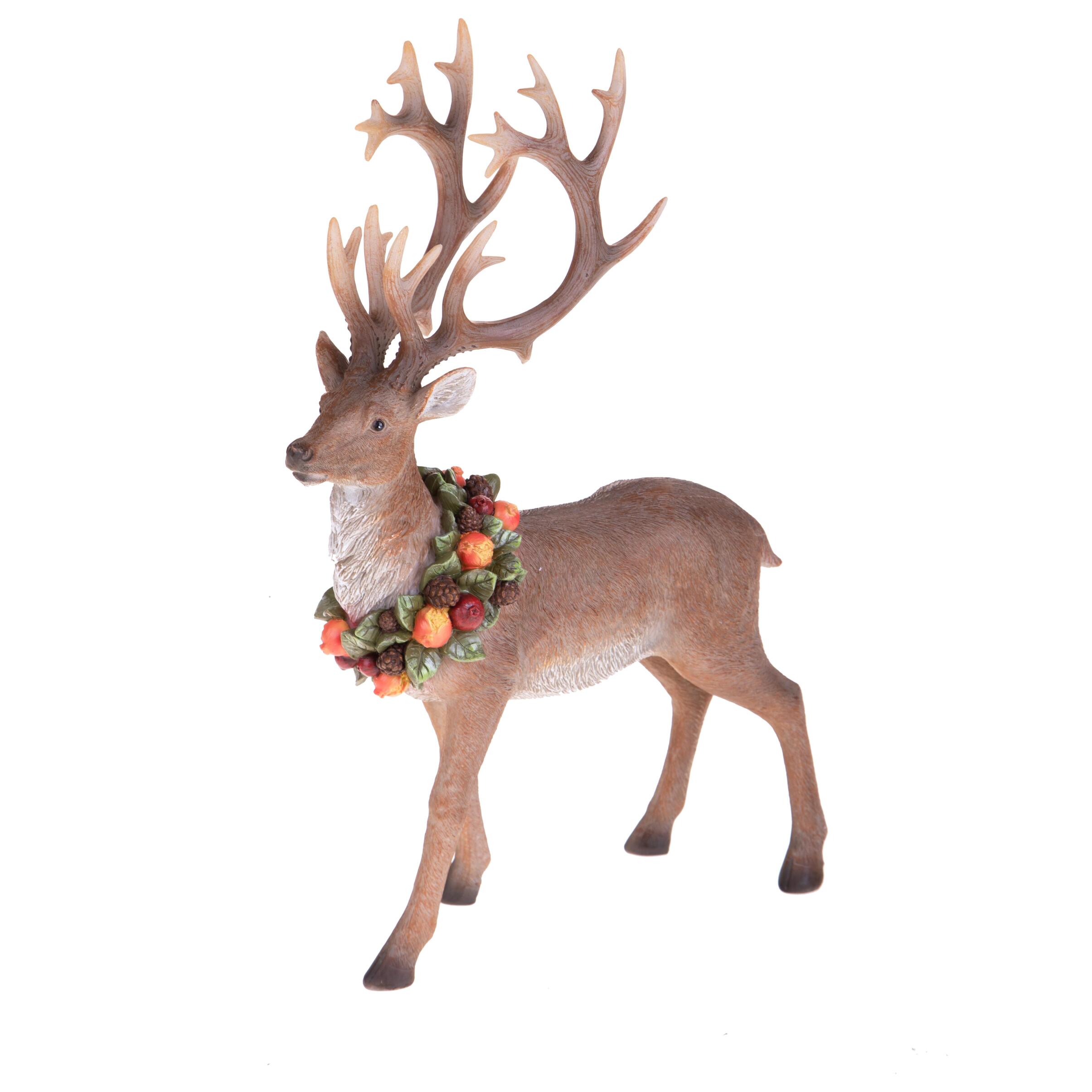 Renna - Pezzi 1 - 22,5xH33x7,5cm - Bianchi Dino SpA