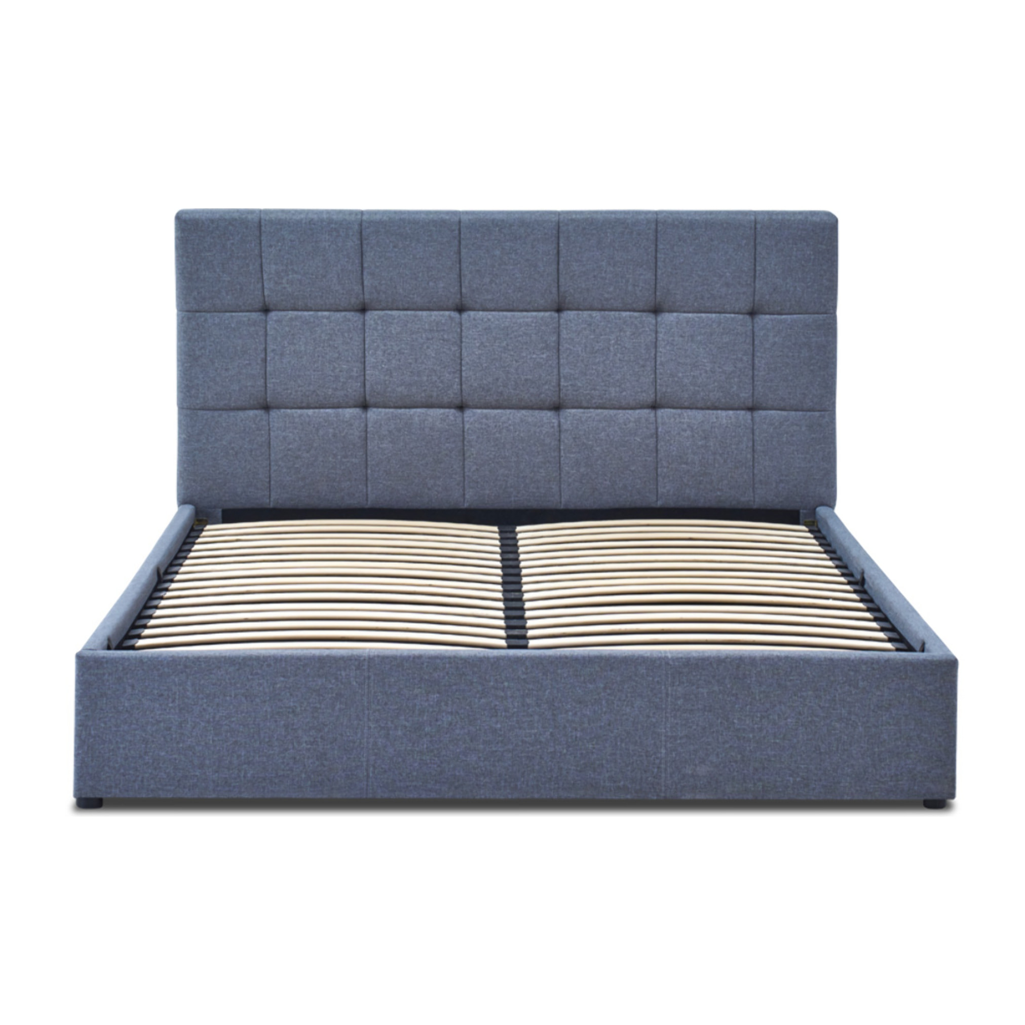 Lit Coffre Vincennes | Coloris Gris