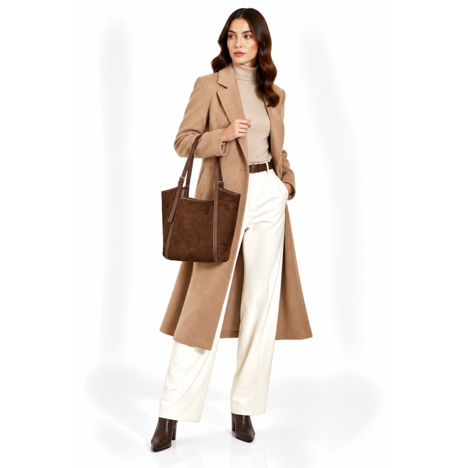 Tote Anna Luchini Marrone