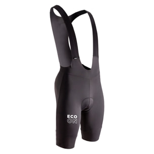 Pantaloncini da ciclismo corti ECOON PROlapraise neri