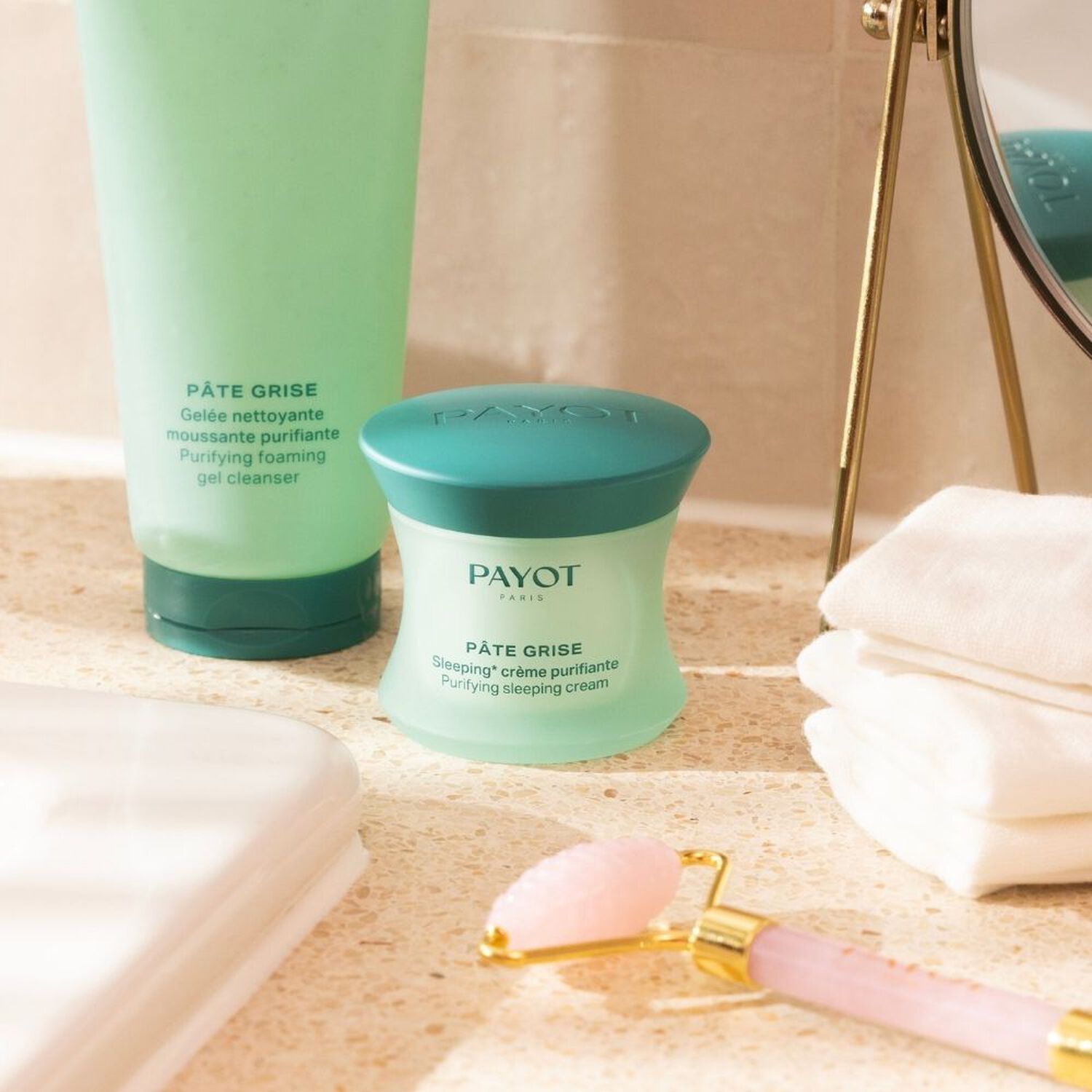 Pâte Grise - Sleeping Crème Purifiante 50 ml