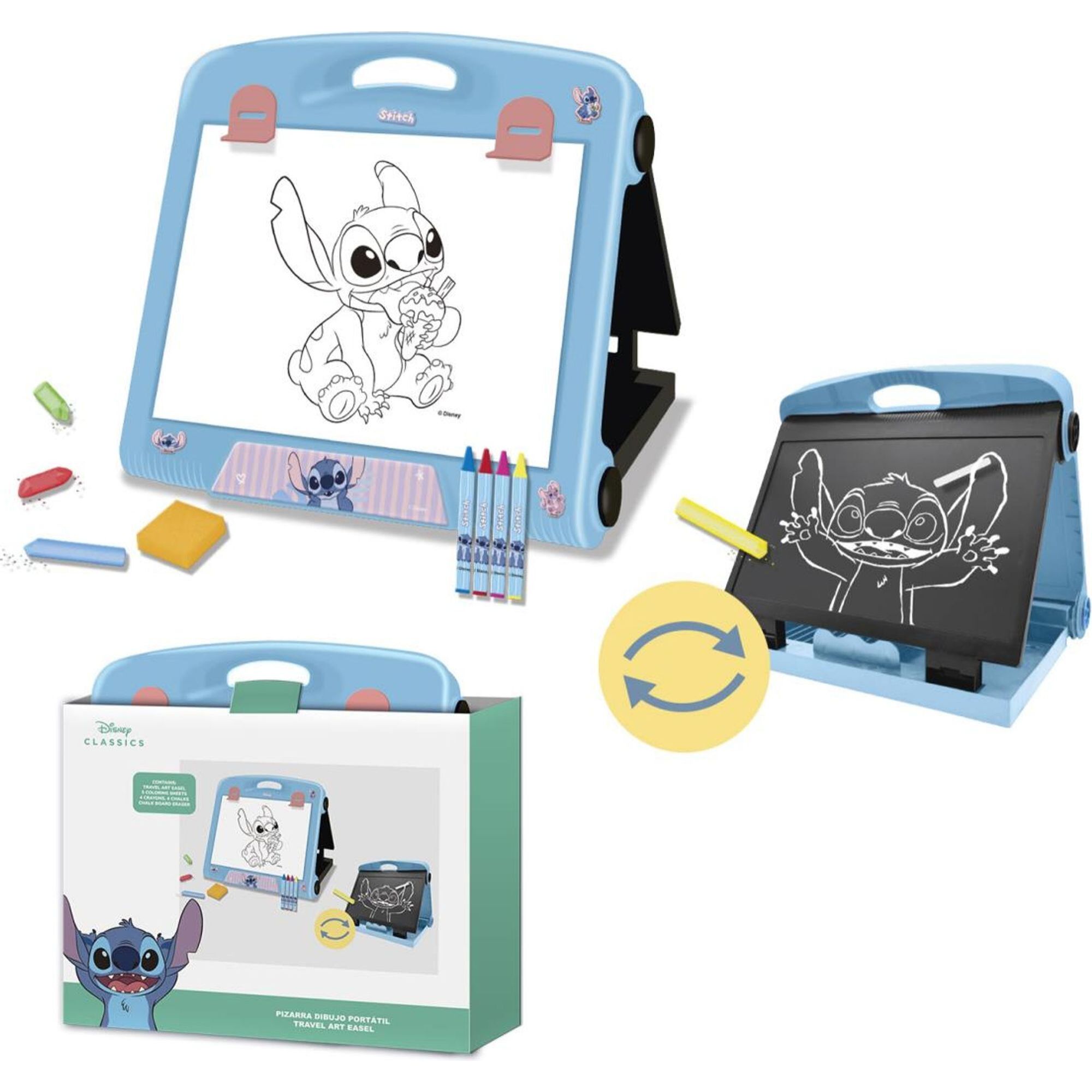 Set De Papelería Viaje Stitch