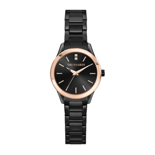Reloj Trussardi R2453151518 Mujer Analogico Cuarzo con Correa de Metal