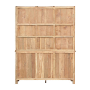 Vaisselier en bois massif de Teck recyclé - DAVE