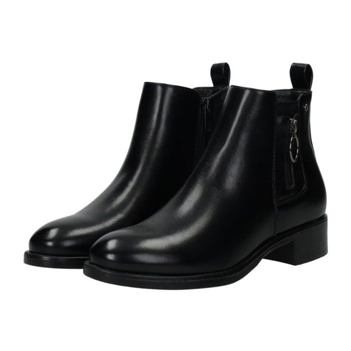 Stivaletti Donna Tata Italia Nero