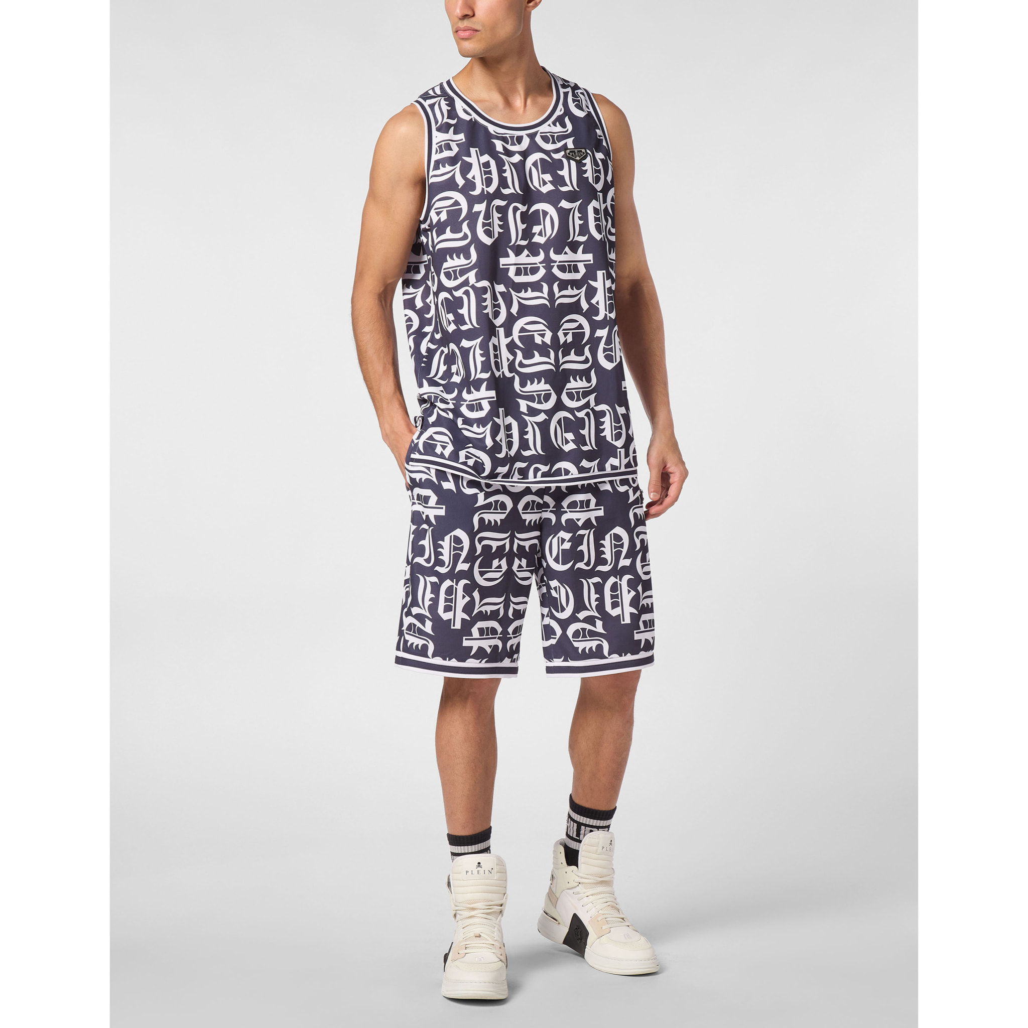 PHILIPP PLEIN Camiseta de tirantes GOTHIC PLEIN