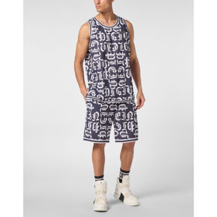 PHILIPP PLEIN Camiseta de tirantes GOTHIC PLEIN