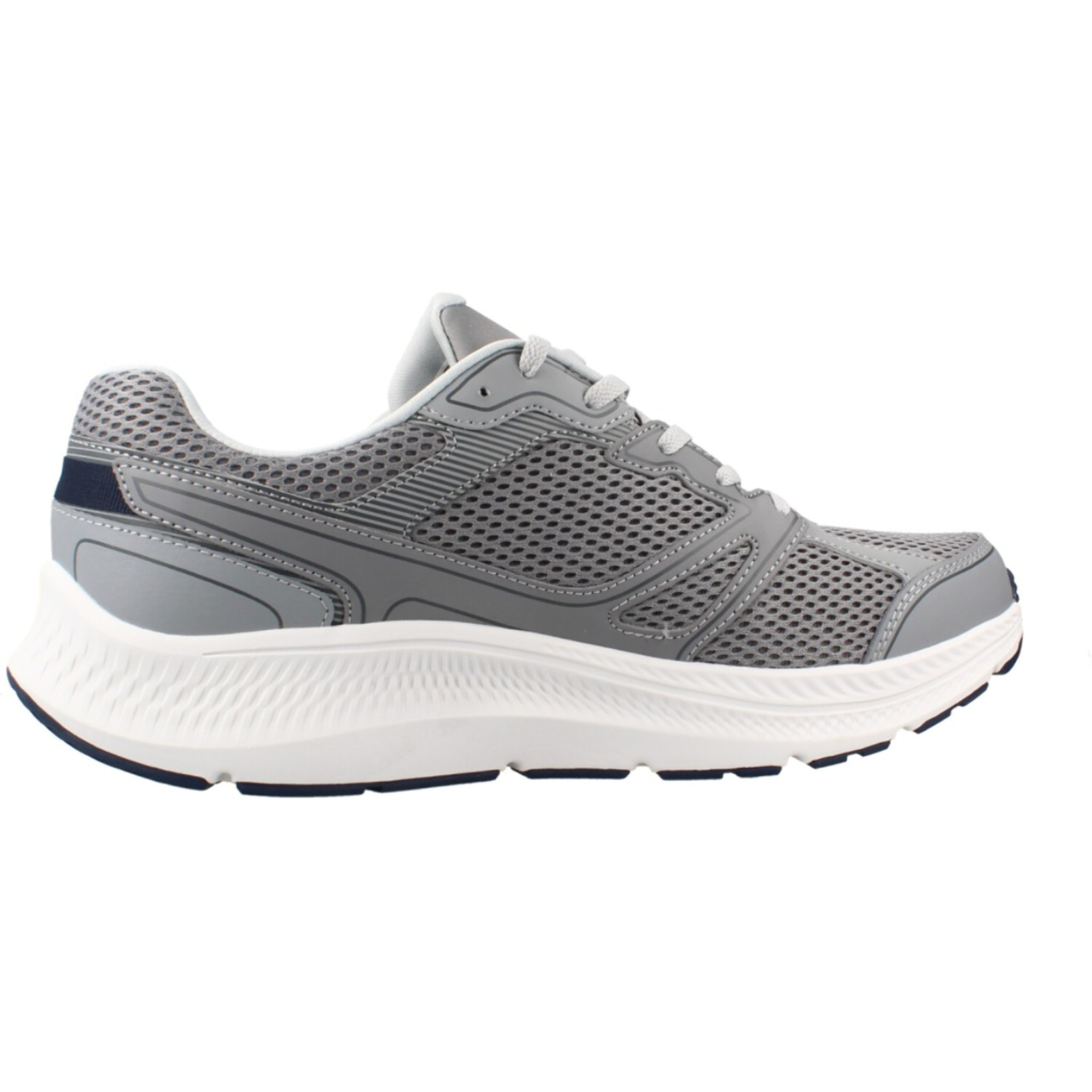 Sneakers De  Hombre Go Run Consistent Gris