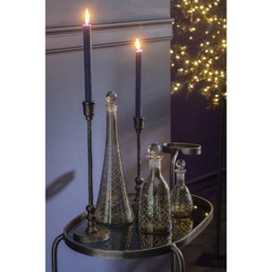 J-Line chandelier Becca - aluminium - noir - 3 pcs