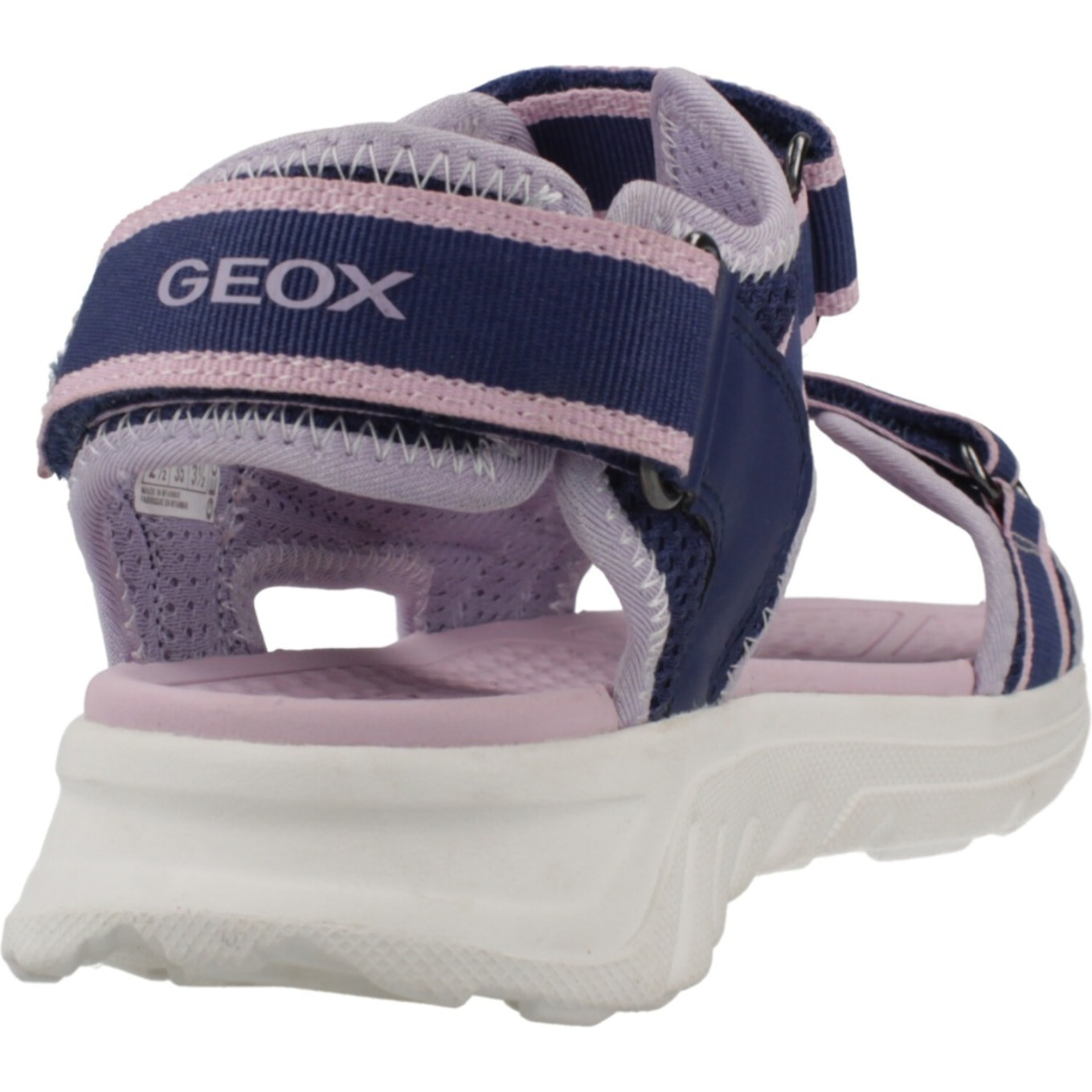Sandalias Niña de la marca GEOX  modelo J SANDAL AIRADYUM GI AZUL