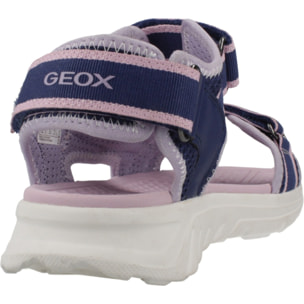 Sandalias Niña de la marca GEOX  modelo J SANDAL AIRADYUM GI AZUL