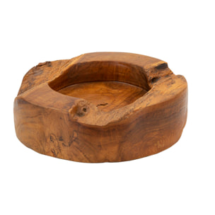 S/TASCHE ERUSI PLUS IN TEAK RIC.CM Ø 21X6 (PEZZI UNICI - NON RIP. IN SERIE)