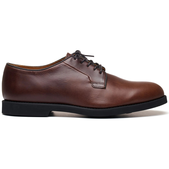 Scarpe allacciate Sebago Uomo Marrone WINTHROP PULL UP