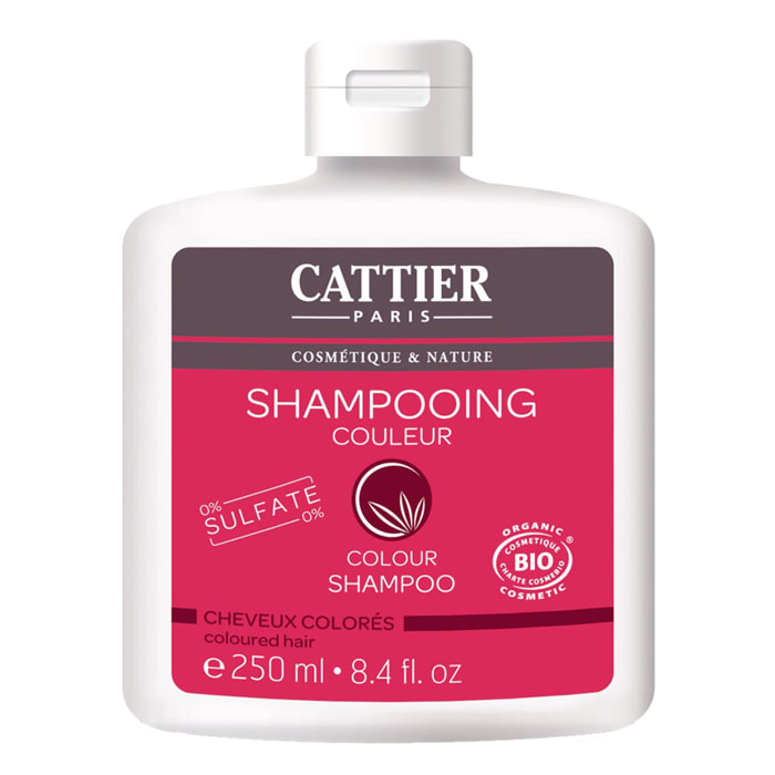 Shampooing Couleur - Cheveux Colorés - Sans Sulfate 250 ml