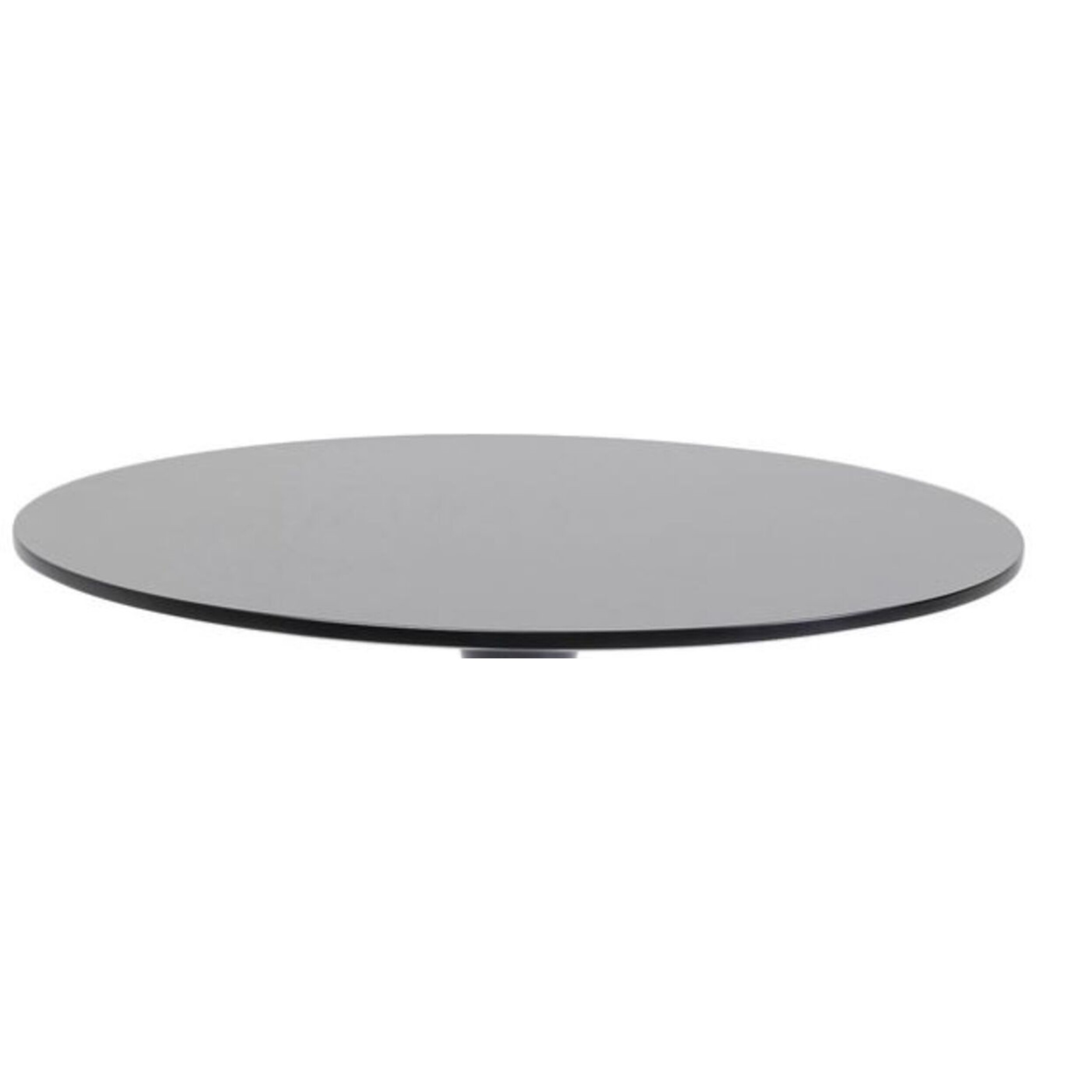 Plateau de table Schickeria noir Kare Design