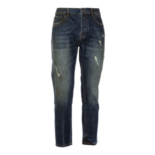 REIGN jeans uomo denim