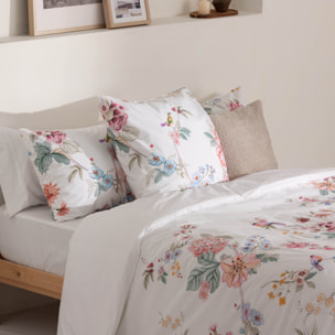Housse de couette nordique blanche