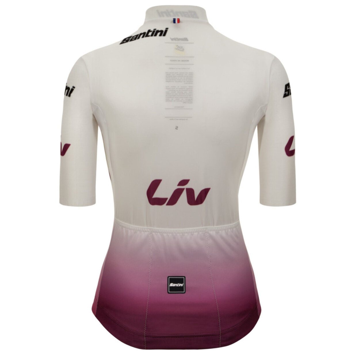 Líder Juvenil - Maillot Mujer - Blanco - Mujer