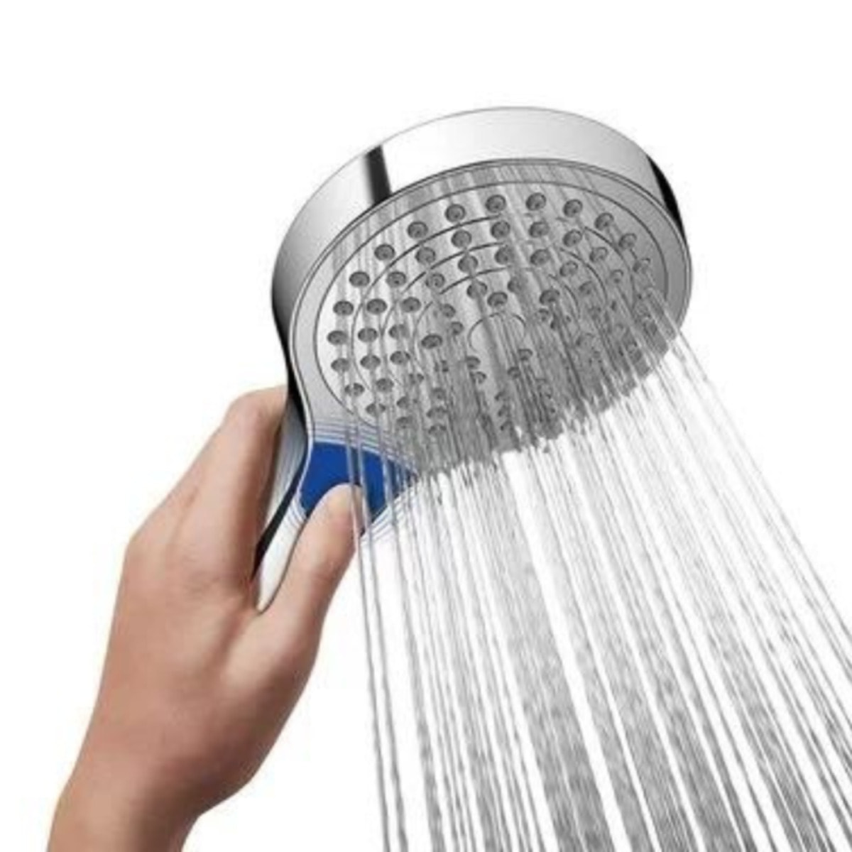 Pomme de douche 3 jets VILLEROY & BOCH Verve Showers Or brossé