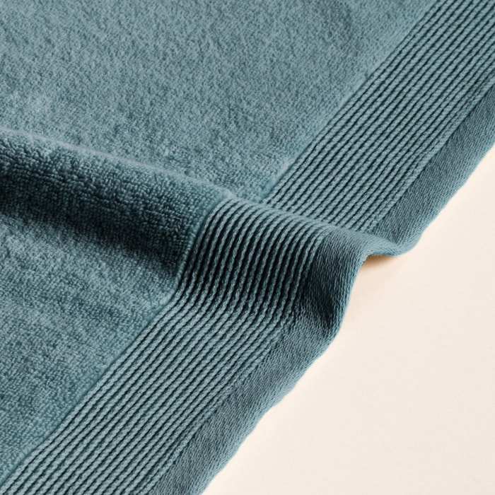 Lot de 2 serviettes Colonial Harmony - Zero Twist - 600 grammes