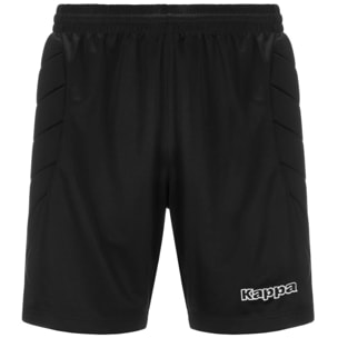Kappa - Pantaloni Corti Uomo Nero - Kappa4Football Gk Shorts