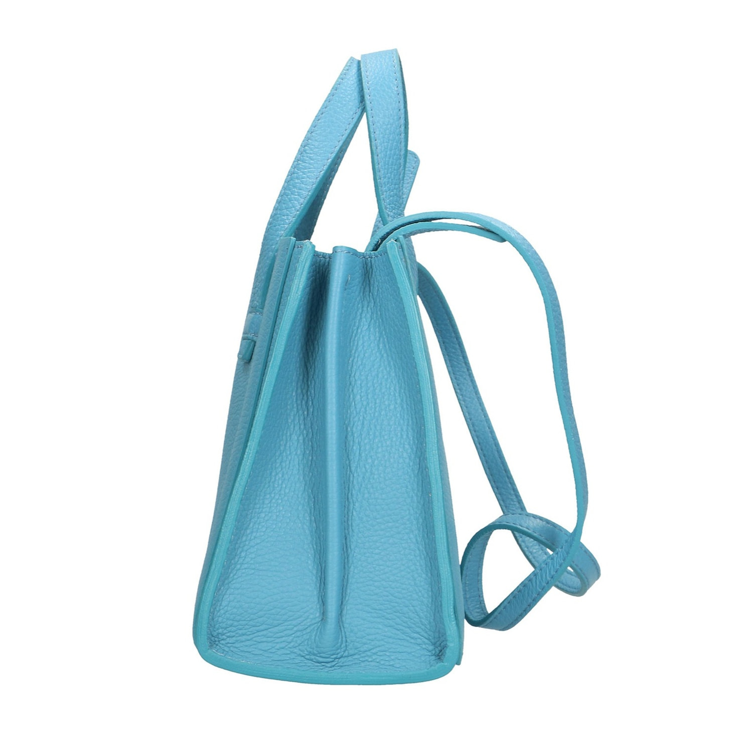 Borsa a mano da donna - Modello Celestia Nova - Vera pelle - 23.0 x 20.0 x 13.0 cm