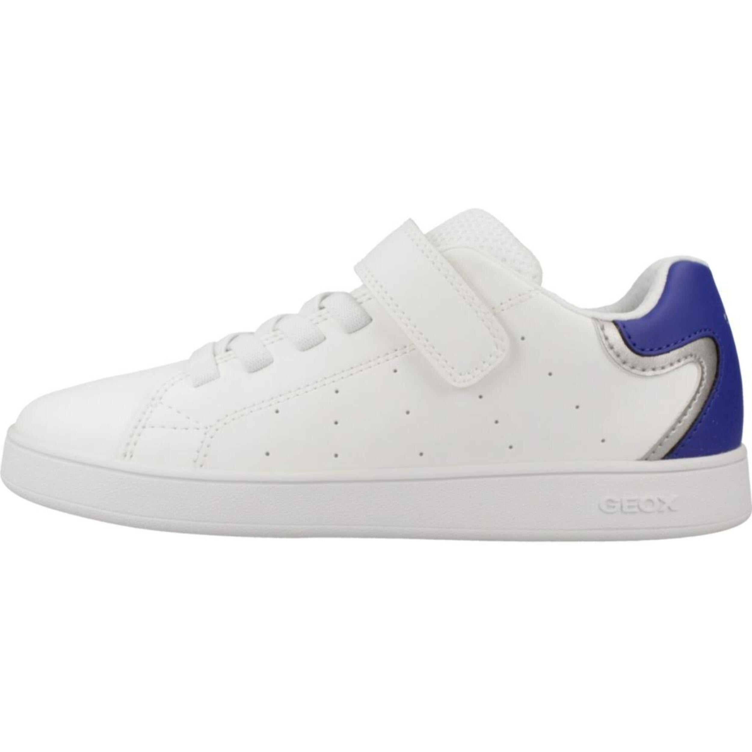 Zapatillas Niño de la marca GEOX  modelo J ECLYPER B. BLANCO