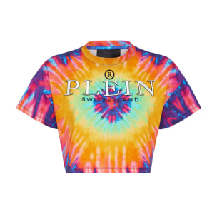 PHILIPP PLEIN Camiseta Cuello Redondo TIE DYE