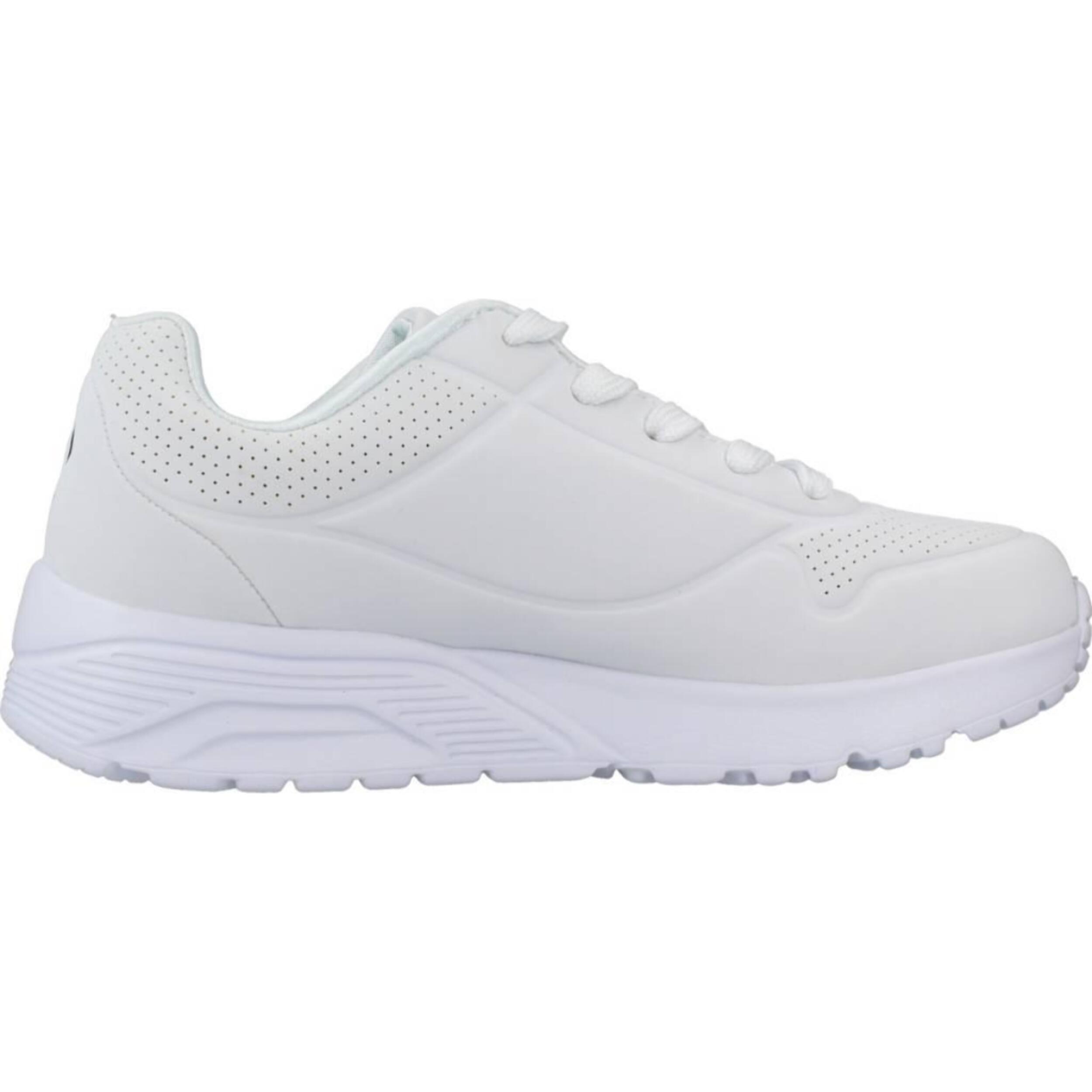 Zapatillas Niña Uno Lite Blanco