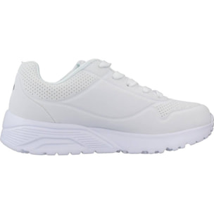 Zapatillas Niña Uno Lite Blanco