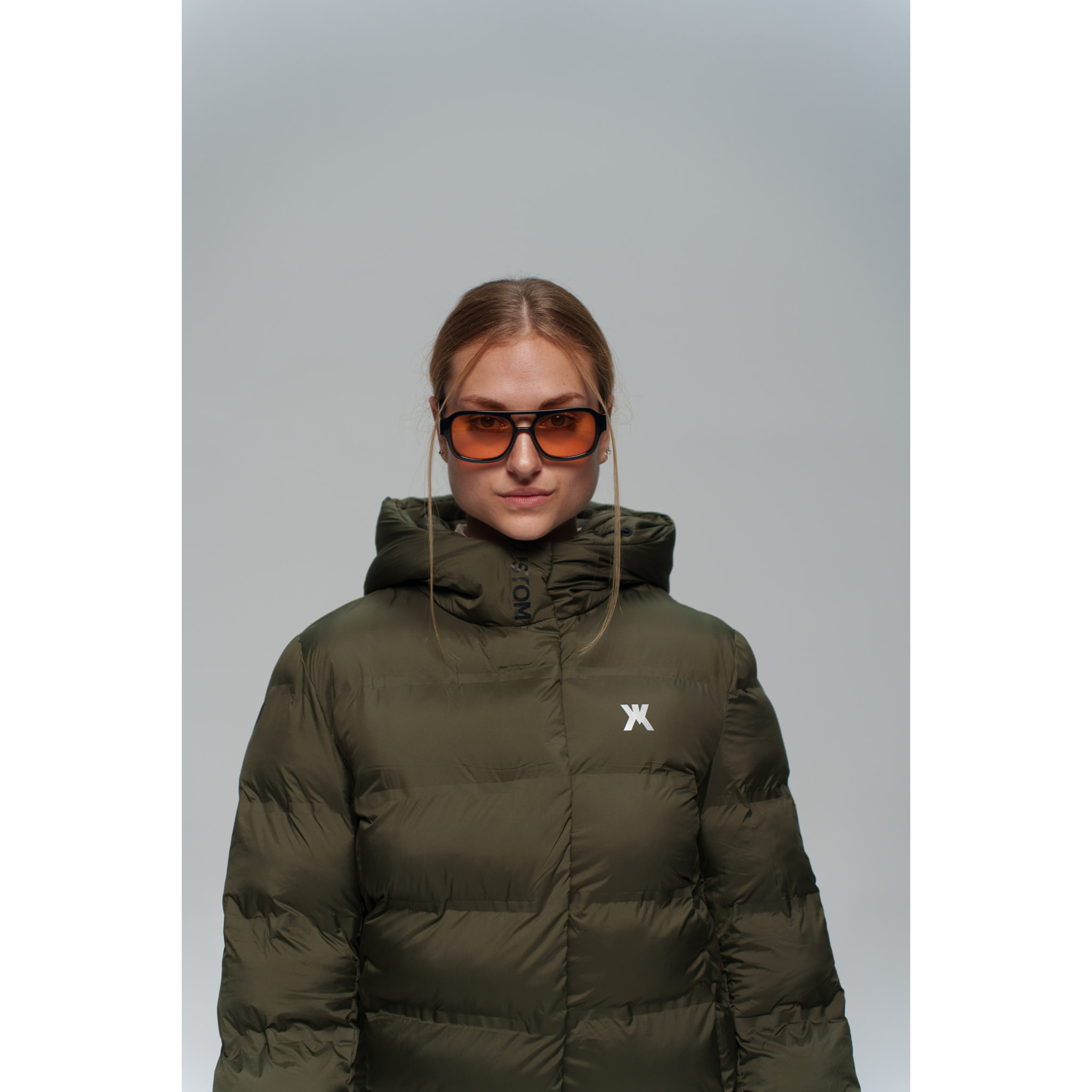 Giacca donna KUSTOM URBS-4W - Cachi