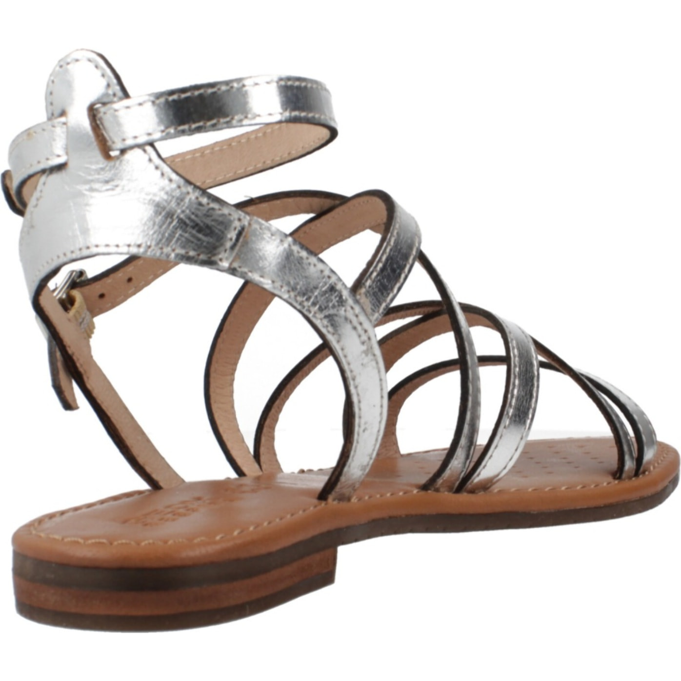 Sandalias Mujer de la marca GEOX  modelo D SOZY S Silver