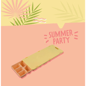 Bac à glaçons 15 glaçons Fackelmann Summer Party