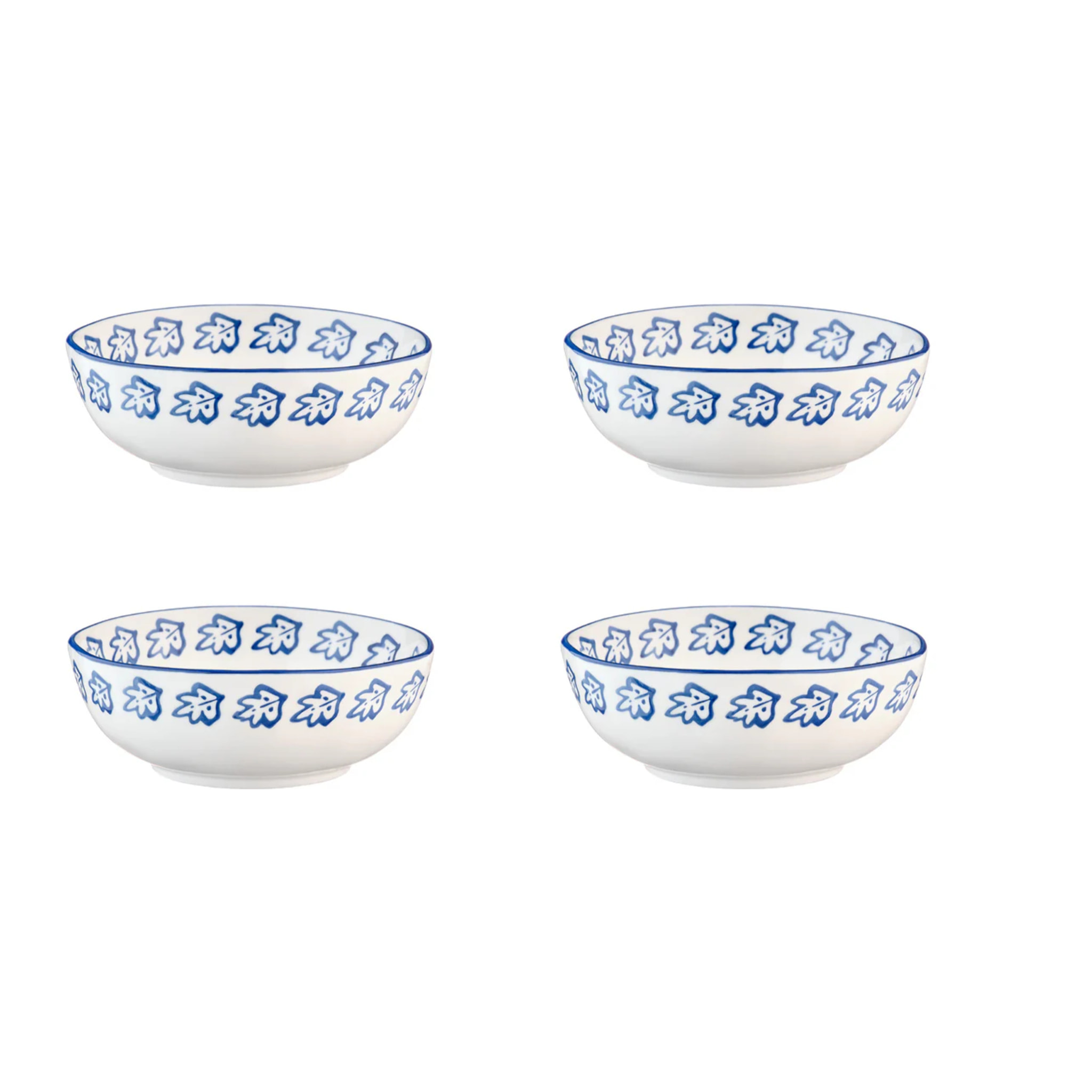 Bol NAPOLI Ø17,5cm - 4 pièces - Agrume