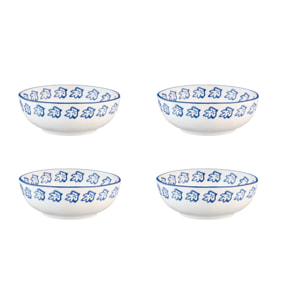 Bol NAPOLI Ø17,5cm - 4 pièces - Agrume