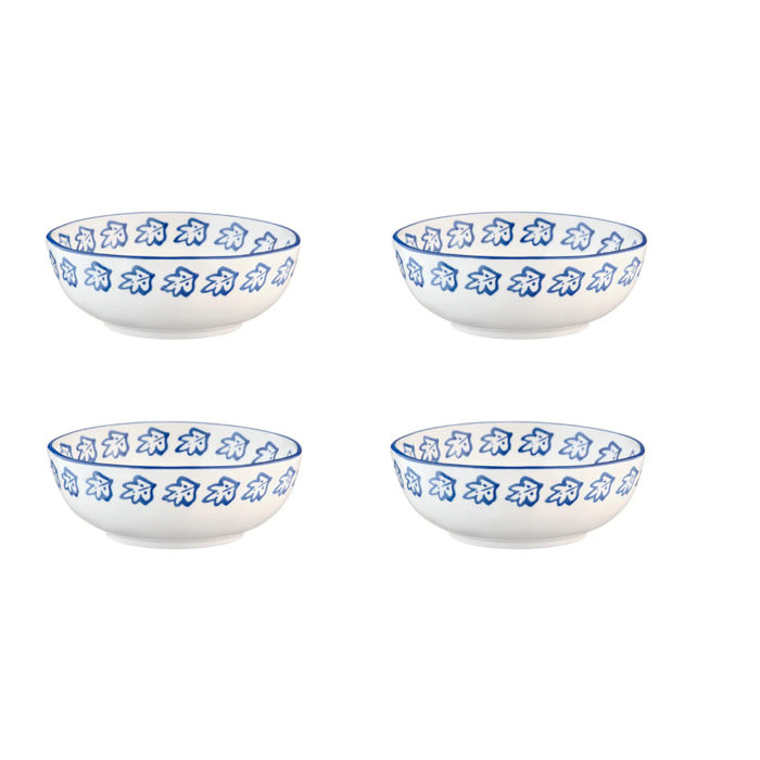 Bol NAPOLI Ø17,5cm - 4 pièces - Agrume