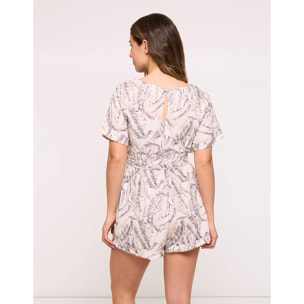 Mono Corto Beige - Badenas