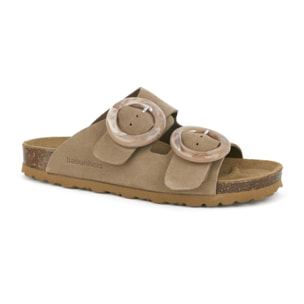 SANDALIA FORMENTERA BABUNKERS MARRON